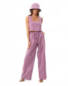 Mallory Pants in Orchid Haze