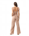 Mallory Pants in Peach Beige