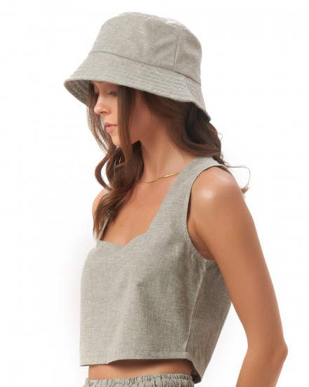 Rory Bucket Hat in Sage
