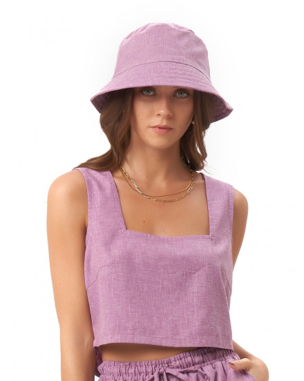 Rory Bucket Hat in Orchid Haze
