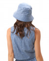 Rory Bucket Hat in Blue Shadow