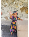 Zeni Baby Dress in Adessa Floral