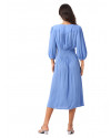Elliana Dress in Periwinkle Blue