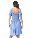 Serenity Dress in Periwinkle Blue