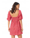 Avalon Dress in Danica Floral Red
