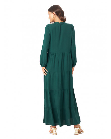 Fern Dress in Jade Green