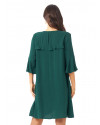 Betania Dress in Jade Green