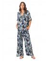 Athena Pants in Cambria Floral Blue