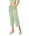 Akari Pants in Talulla Floral Green