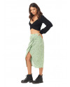 Ophelia Skirt in Talulla Floral Green