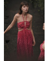 Chita Dress in Danica Floral Red