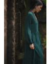 Fern Dress in Jade Green