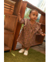 CLARA BABY DRESS IN ZENAIDA FLORAL