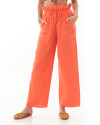 Mariam Pants in Coral 