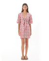 Daisy Dress in Ruby Floral Pink