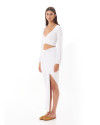 Aiko Skirt in White
