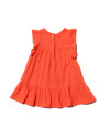 SARIA DRESS IN CORAL