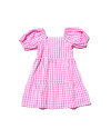 CLAUDIA DRESS IN CHECK PINK