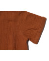 Liam Shirt in Caramel Brown