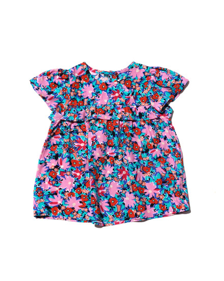 Nayeli Top in Floral Multicolour