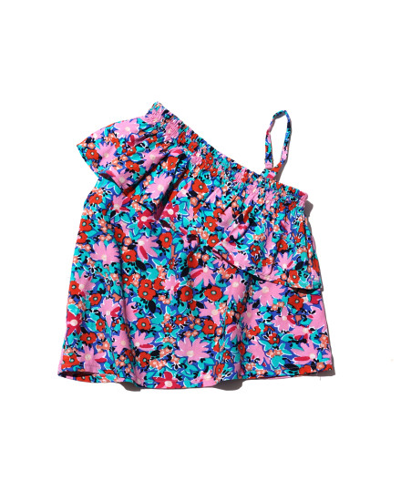 Anora Top in Floral Multicolour