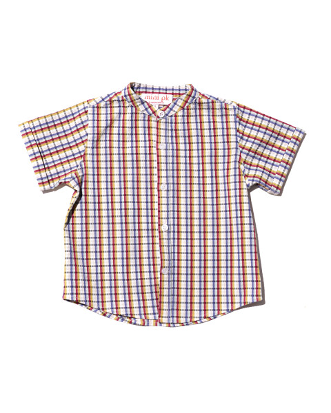 Charlie Top in Check Multicolour