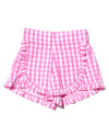 Molly Shorts in Check Pink