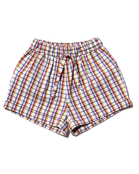 Charlie Shorts in Check Multicolour