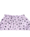 Demi Shorts in Lilac Floral Black