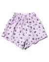 Demi Baby Shorts in Lilac Floral Black