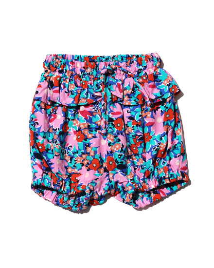 Fiona Baby Shorts in Floral Multicolour
