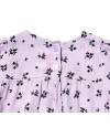 Saige Baby Top in Lilac Floral Black