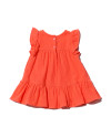 Saria Baby Dress in Coral