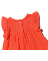 Saria Baby Dress in Coral