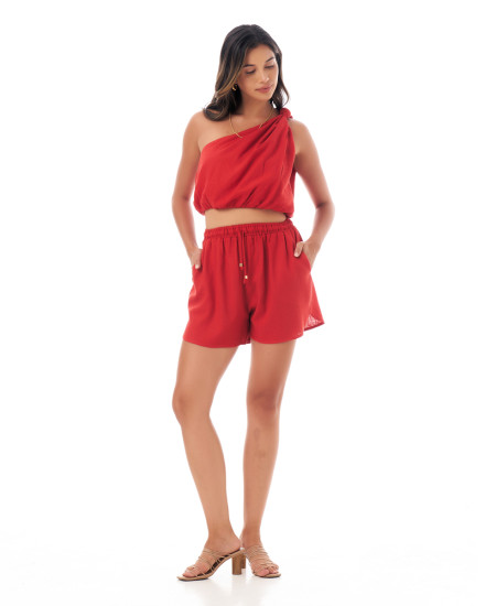 LEONE SHORTS IN RED