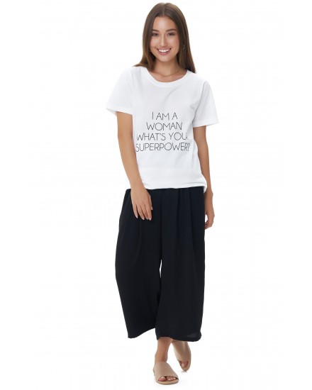 T-shirt – I AM A WOMAN, WHAT’S YOUR SUPERPOWER?