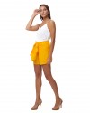 TOULA SHORTS IN APRICOT