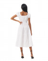 Ellerie Dress in White