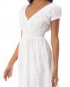 Ellerie Dress in White