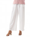 Tiana Pants in Linen White