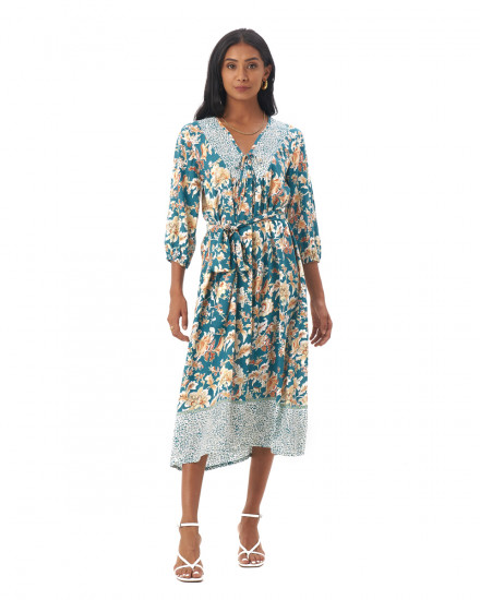 Genesis Dress Samira Turquoise