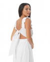 Kalila Dress in White