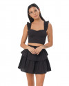 Serita Skirt in Black