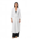 Avery Outer in White