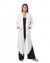 Avery Outer in White