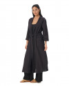 Avery Outer in Black